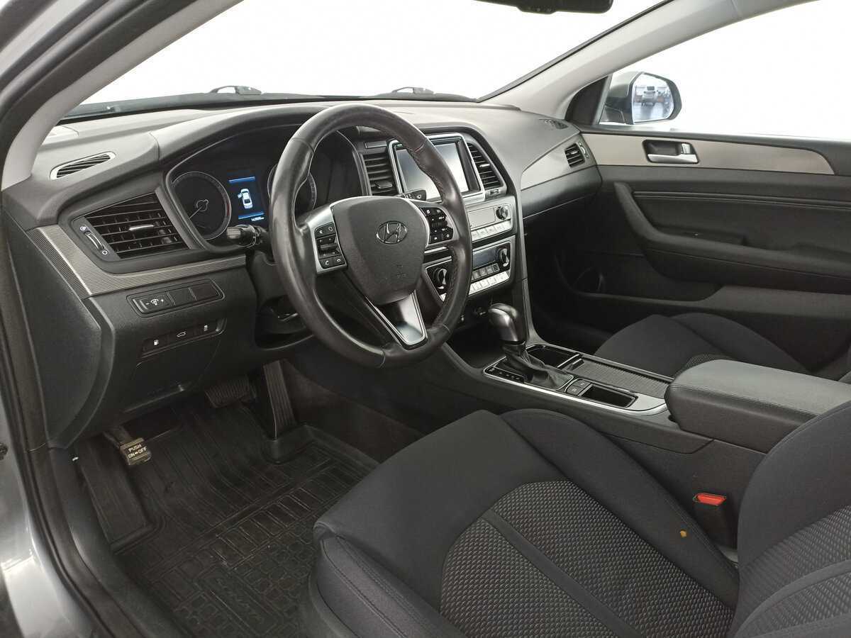 Hyundai Sonata, 2018 Фото №14