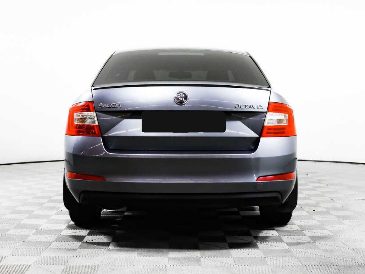 Skoda Octavia, 2014 Фото №6