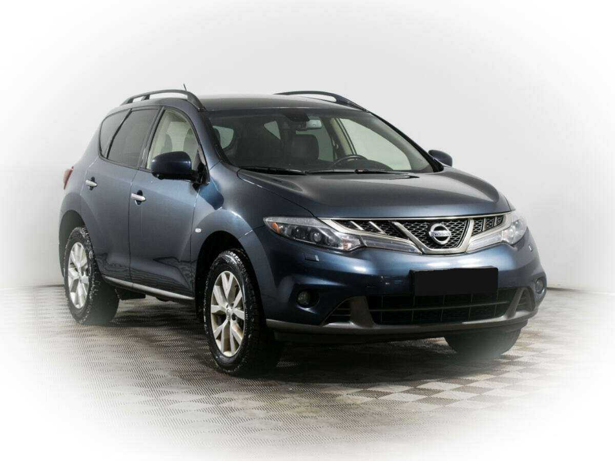 Nissan Murano, 2013 Фото №3