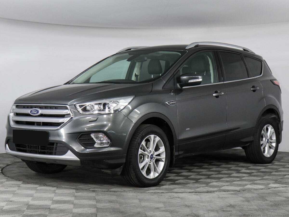 Ford Kuga, 2017 Фото №1