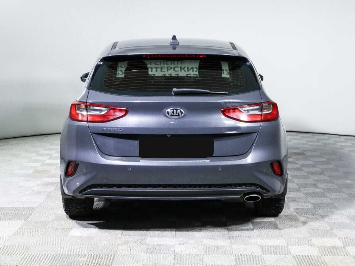 Kia Ceed, 2018 Фото №6