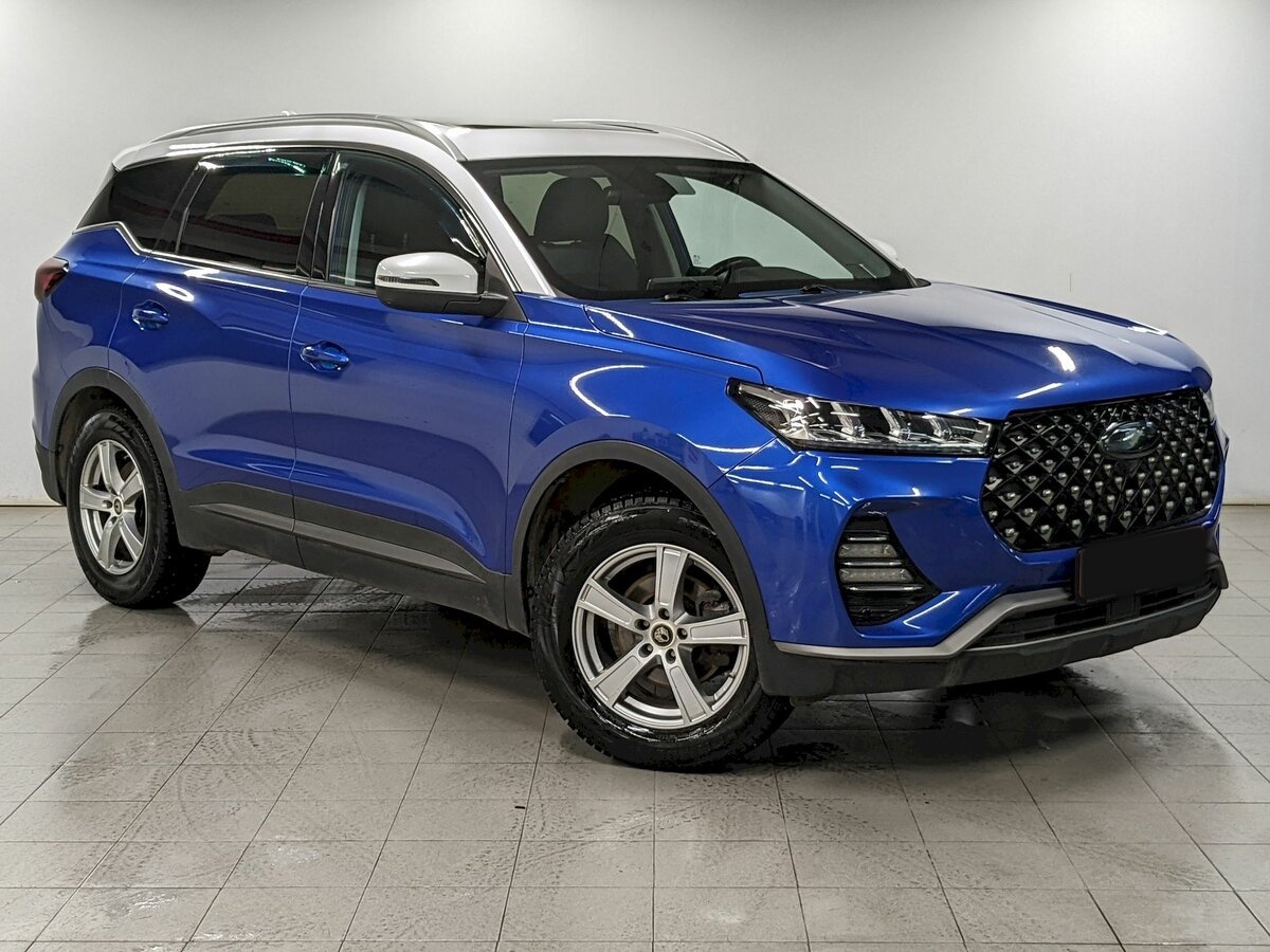 Chery Tiggo 7 Pro I, 2020 Фото №3