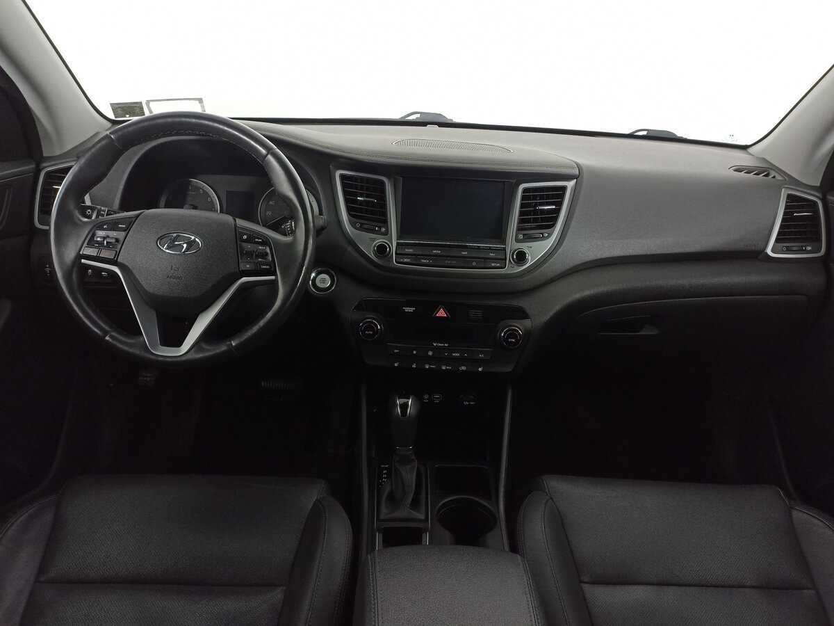 Hyundai Tucson, 2018 Фото №12