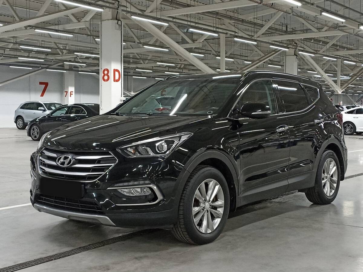 Hyundai Santa Fe, 2017 Фото №1