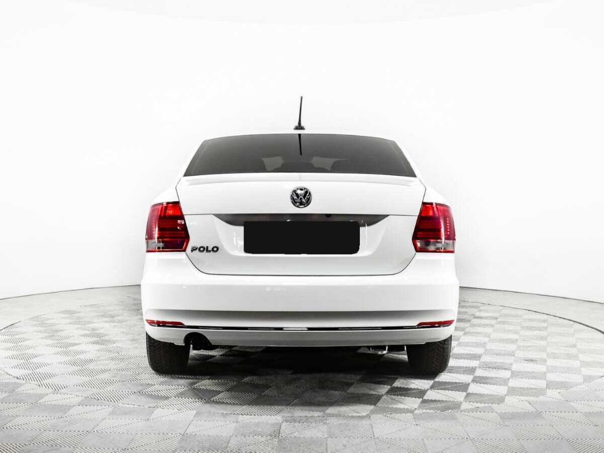 Volkswagen Polo, 2019 Фото №5