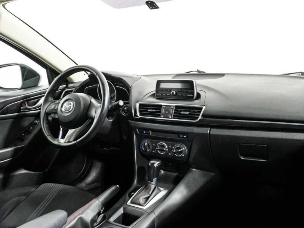 Mazda 3, 2014 Фото №8