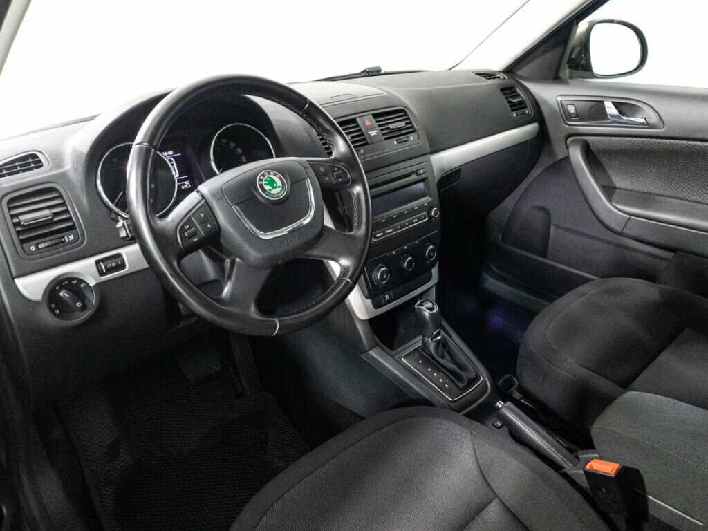 Skoda Yeti, 2013 Фото №11