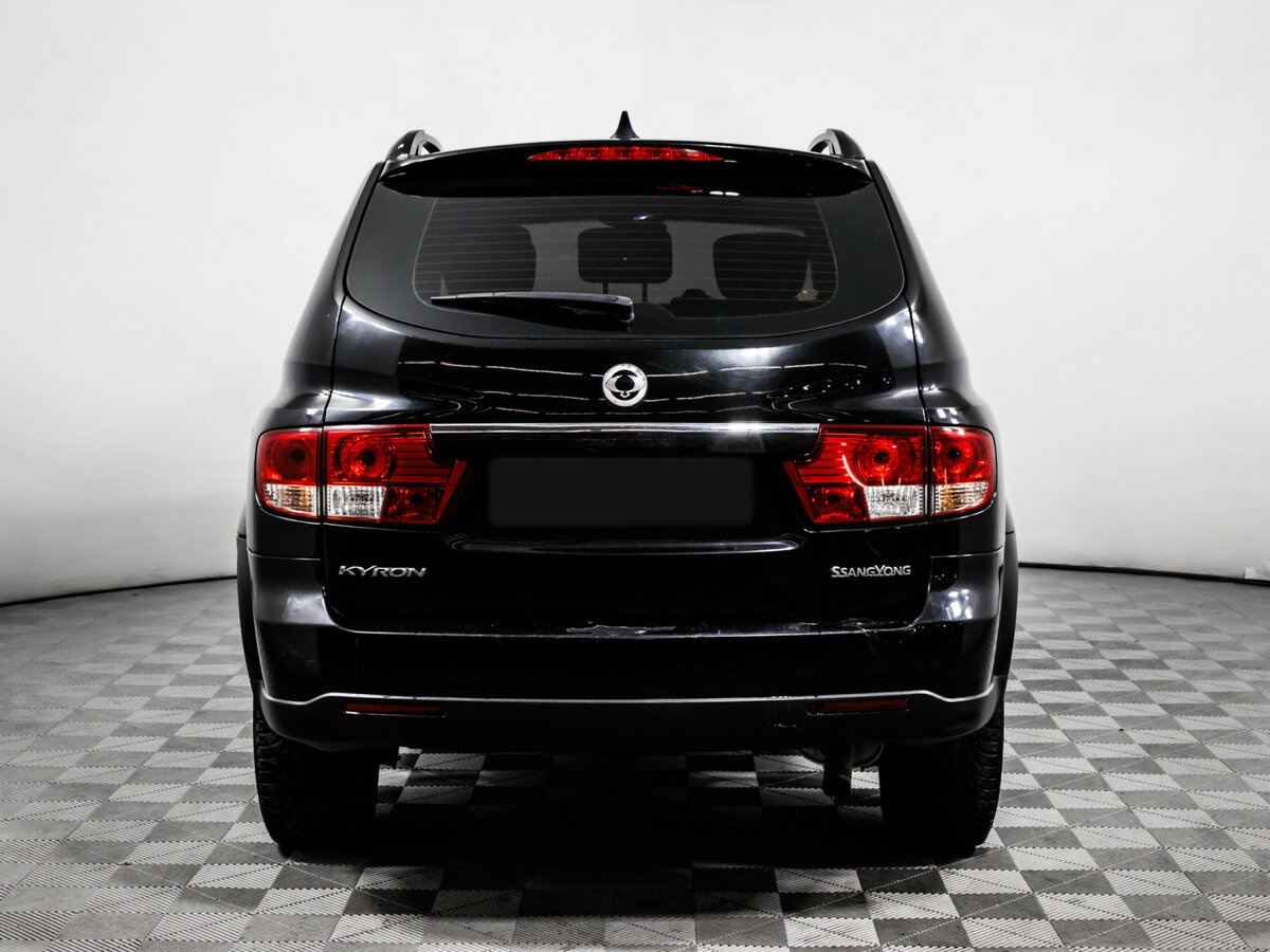 SsangYong Kyron 6-speed I Рестайлинг, 2012 Фото №5