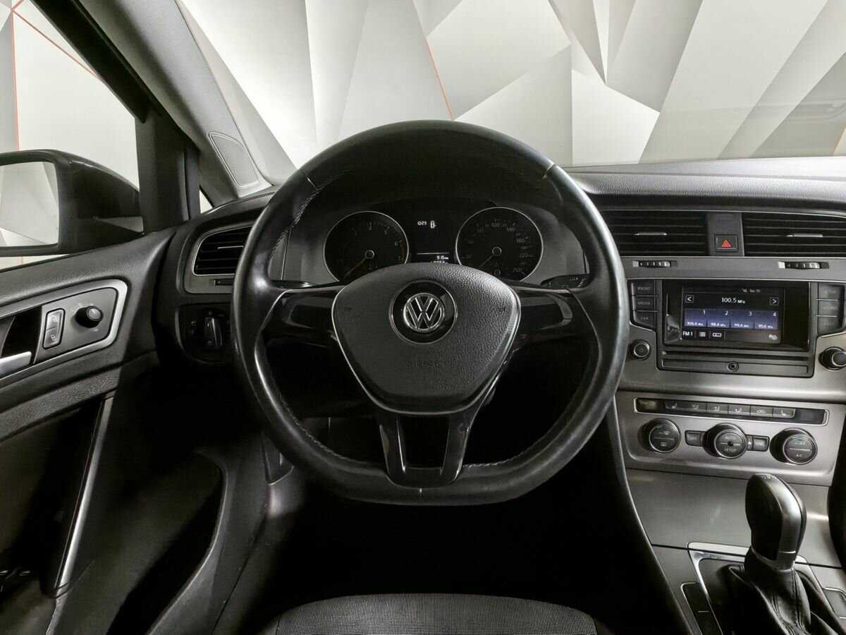 Volkswagen Golf, 2013 Фото №15