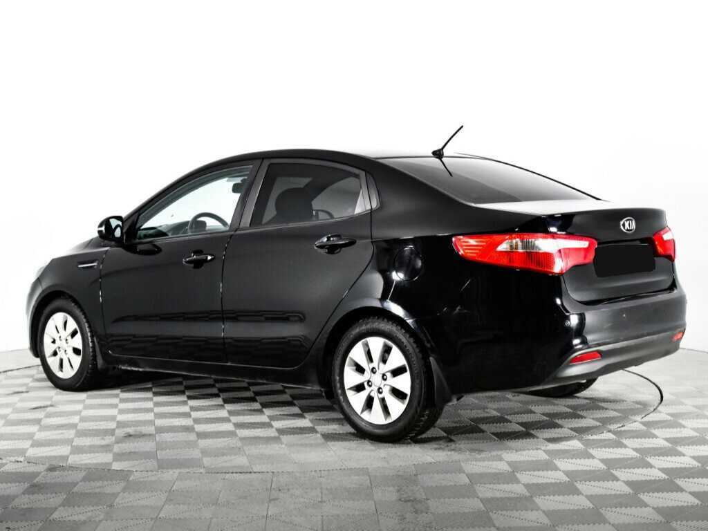 Kia Rio 6-speed, 2014 Фото №7