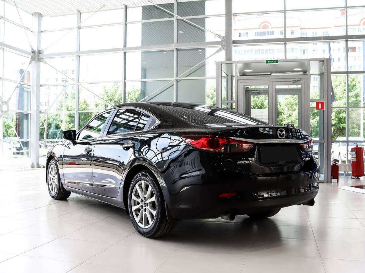 Mazda 6, 2015 Фото №6