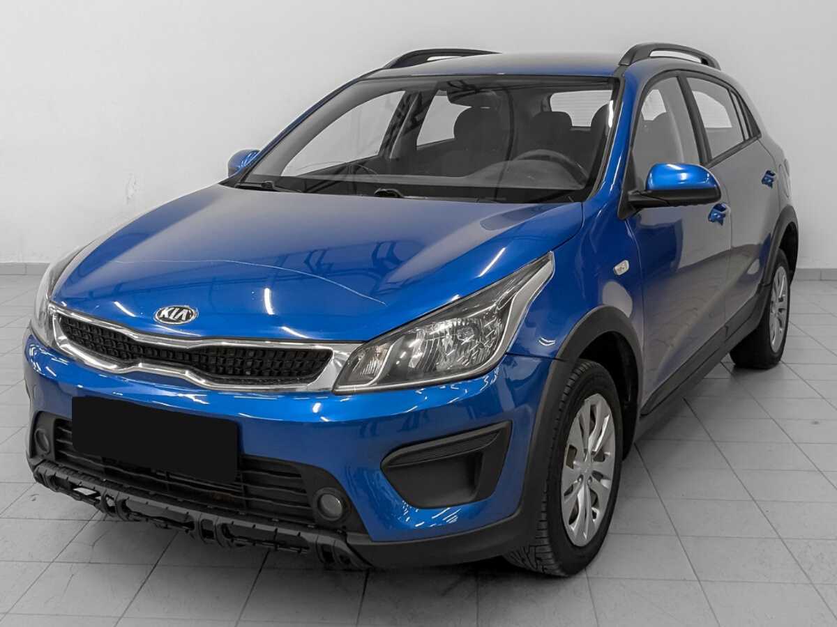 Kia Rio X-Line, 2019 Фото №1