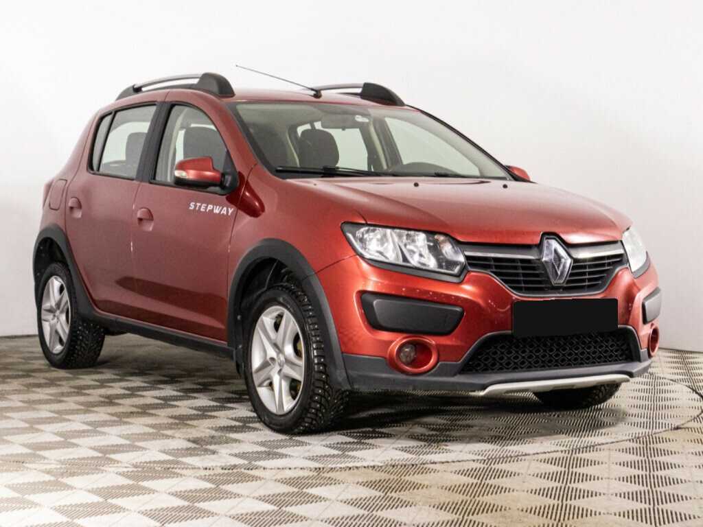 Renault Sandero Stepway, 2017 Фото №3