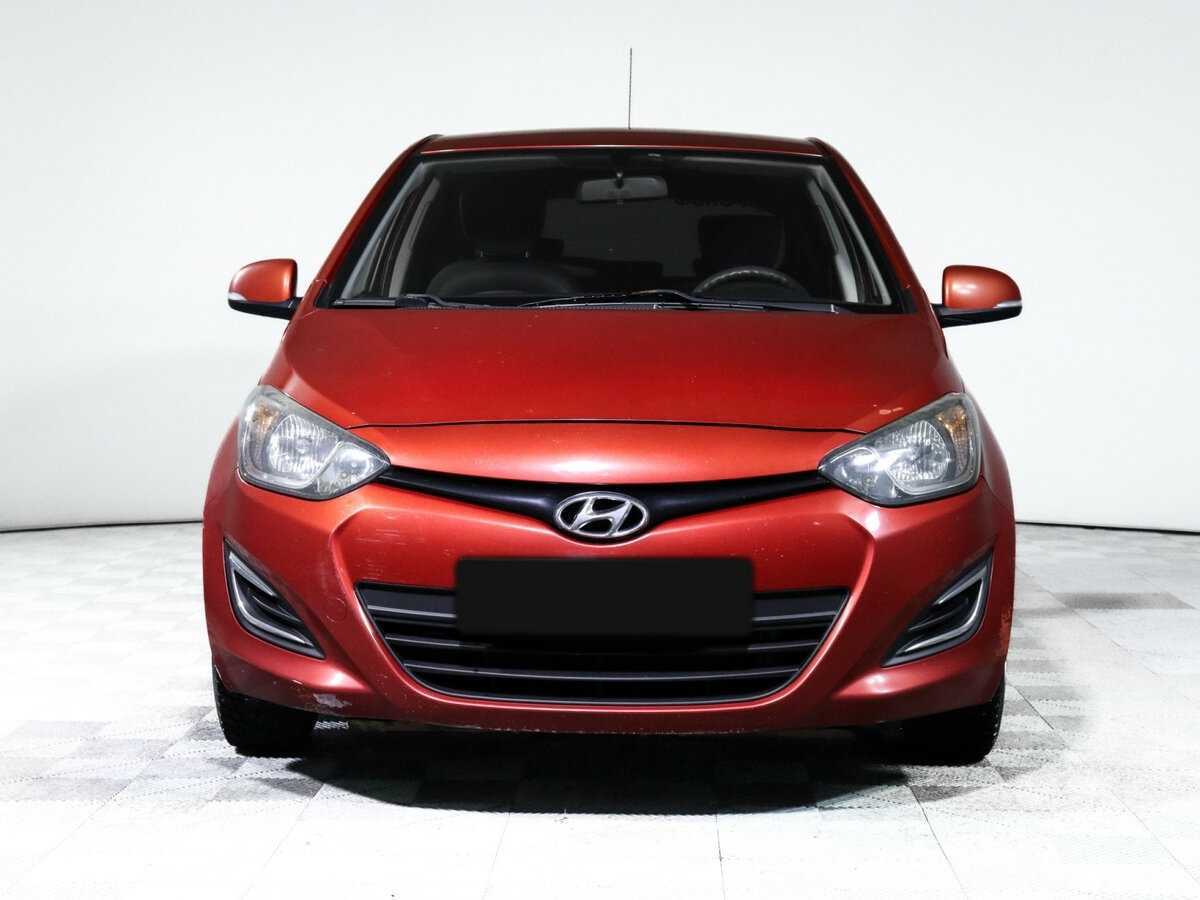 Hyundai i20, 2012 Фото №2