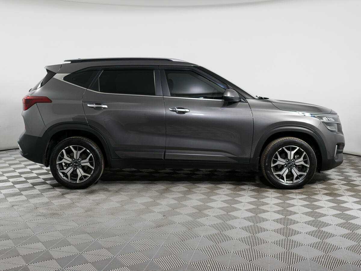 Kia Seltos, 2020 Фото №4