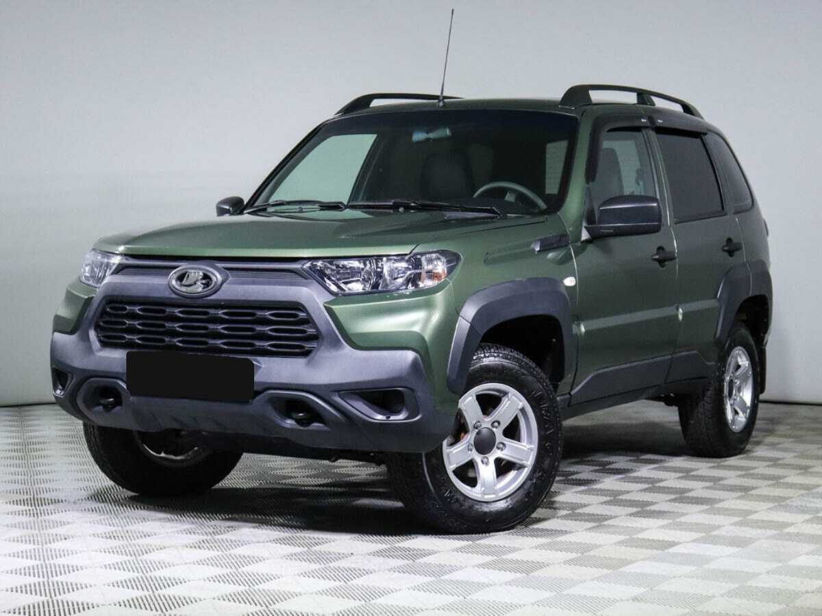 Lada (ВАЗ) Niva, 2022 Фото №1