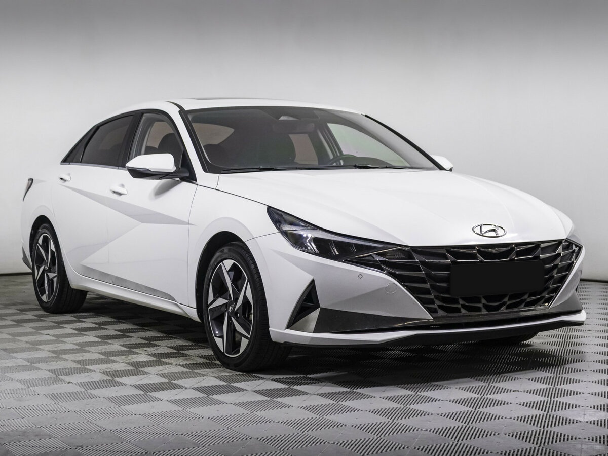 Hyundai Elantra VII (CN7), 2021 Фото №3