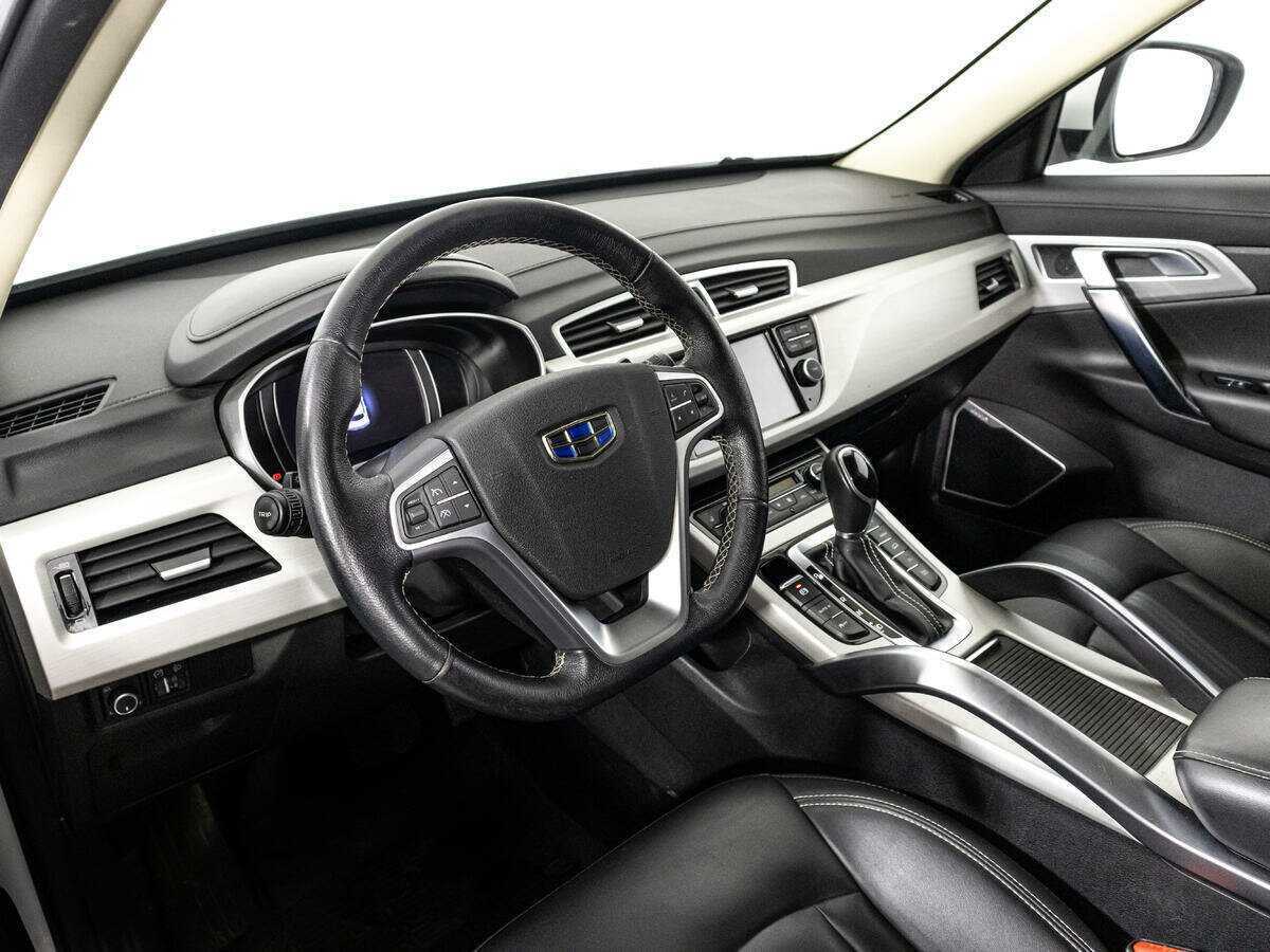 Geely Atlas, 2021 Фото №11