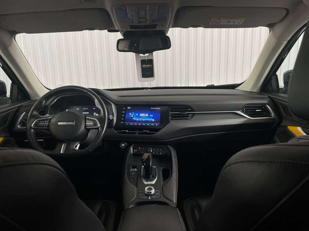 Haval F7x, 2020 Фото №10