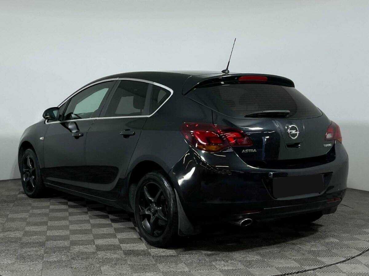 Opel Astra, 2012 Фото №7