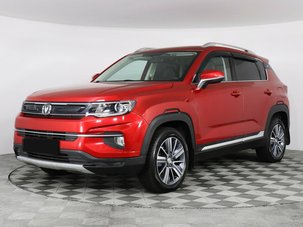 Changan CS35 Plus I, 2019 Фото №1