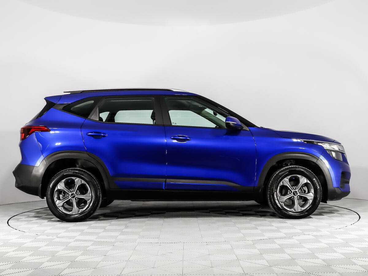 Kia Seltos, 2021 Фото №4