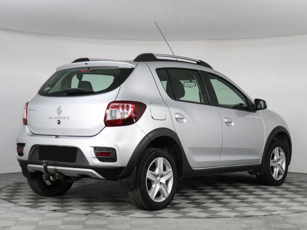 Renault Sandero Stepway, 2016 Фото №5