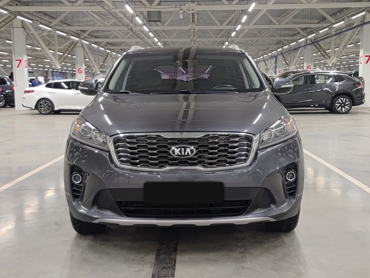 Kia Sorento 6-speed III Prime Рестайлинг, 2019 Фото №2