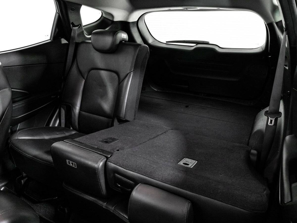 Hyundai Santa Fe III Рестайлинг, 2018 Фото №19