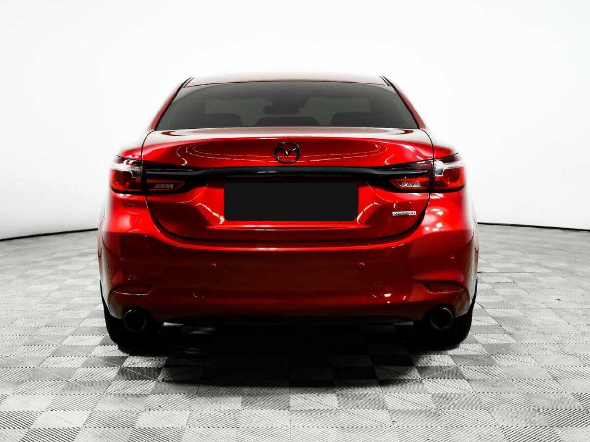 Mazda 6, 2021 Фото №7