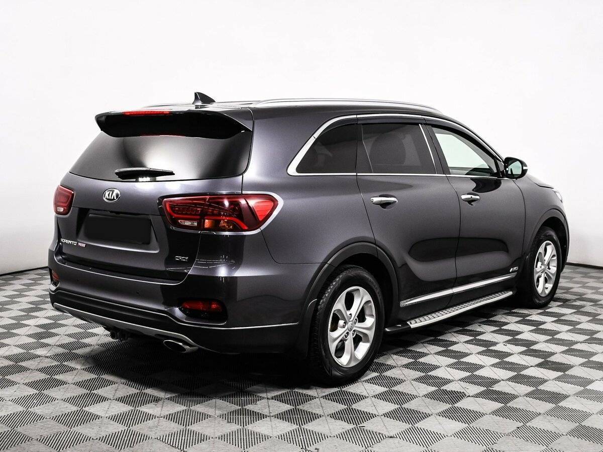 Kia Sorento, 2019 Фото №5