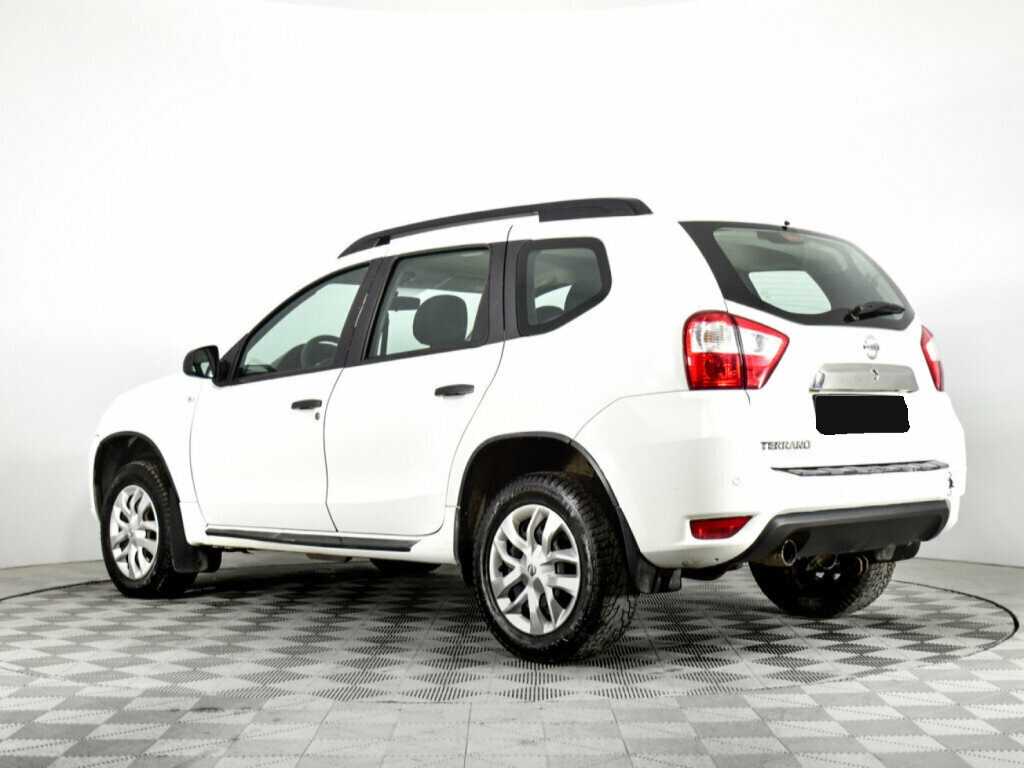 Nissan Terrano, 2016 Фото №5