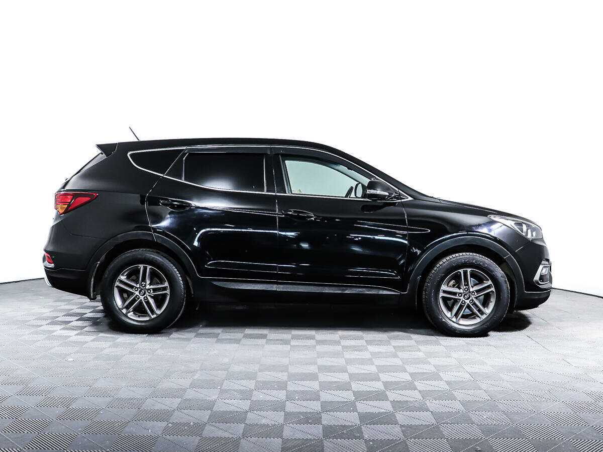 Hyundai Santa Fe, 2016 Фото №3