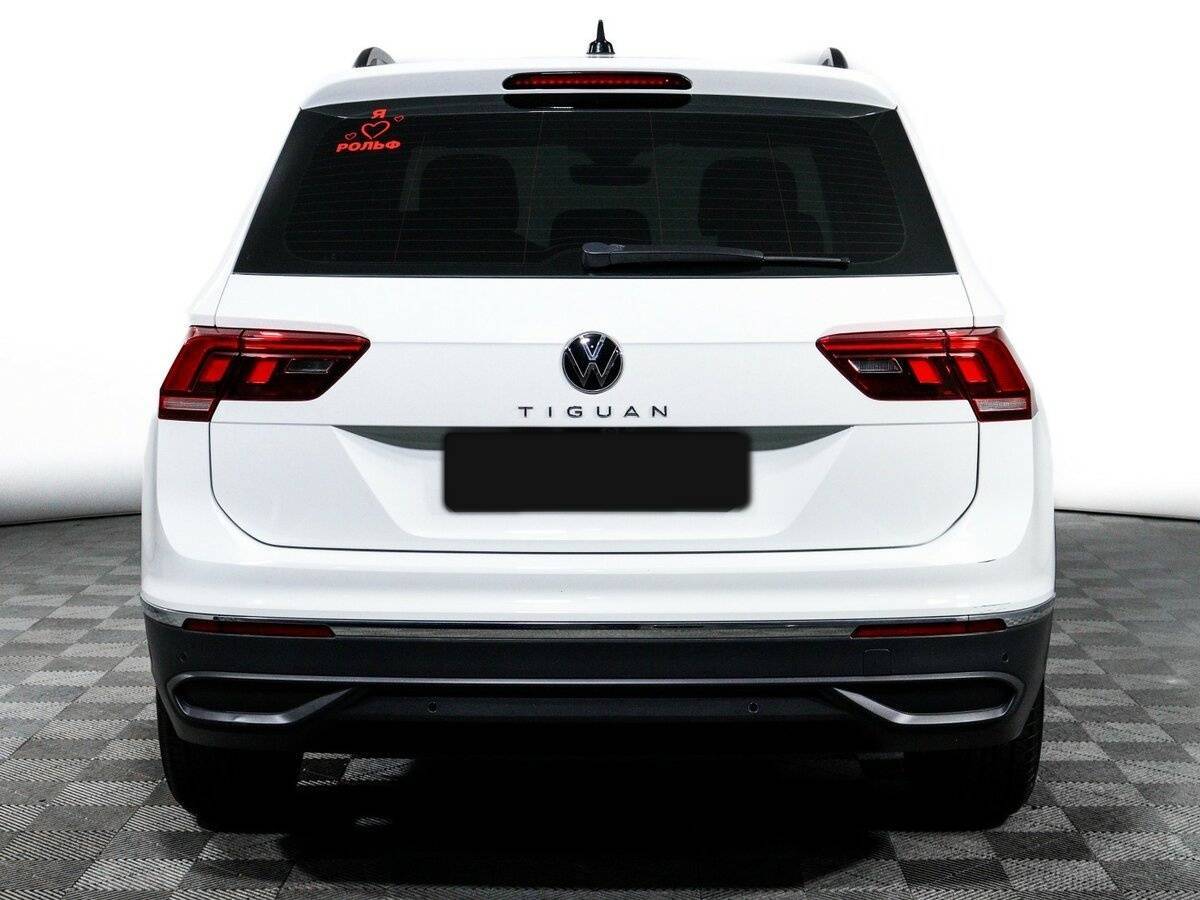 Volkswagen Tiguan, 2021 Фото №6