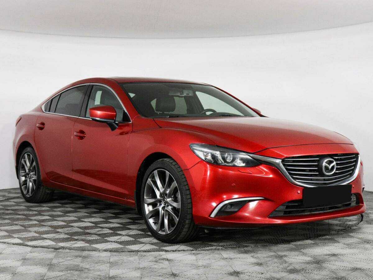 Mazda 6, 2017 Фото №3