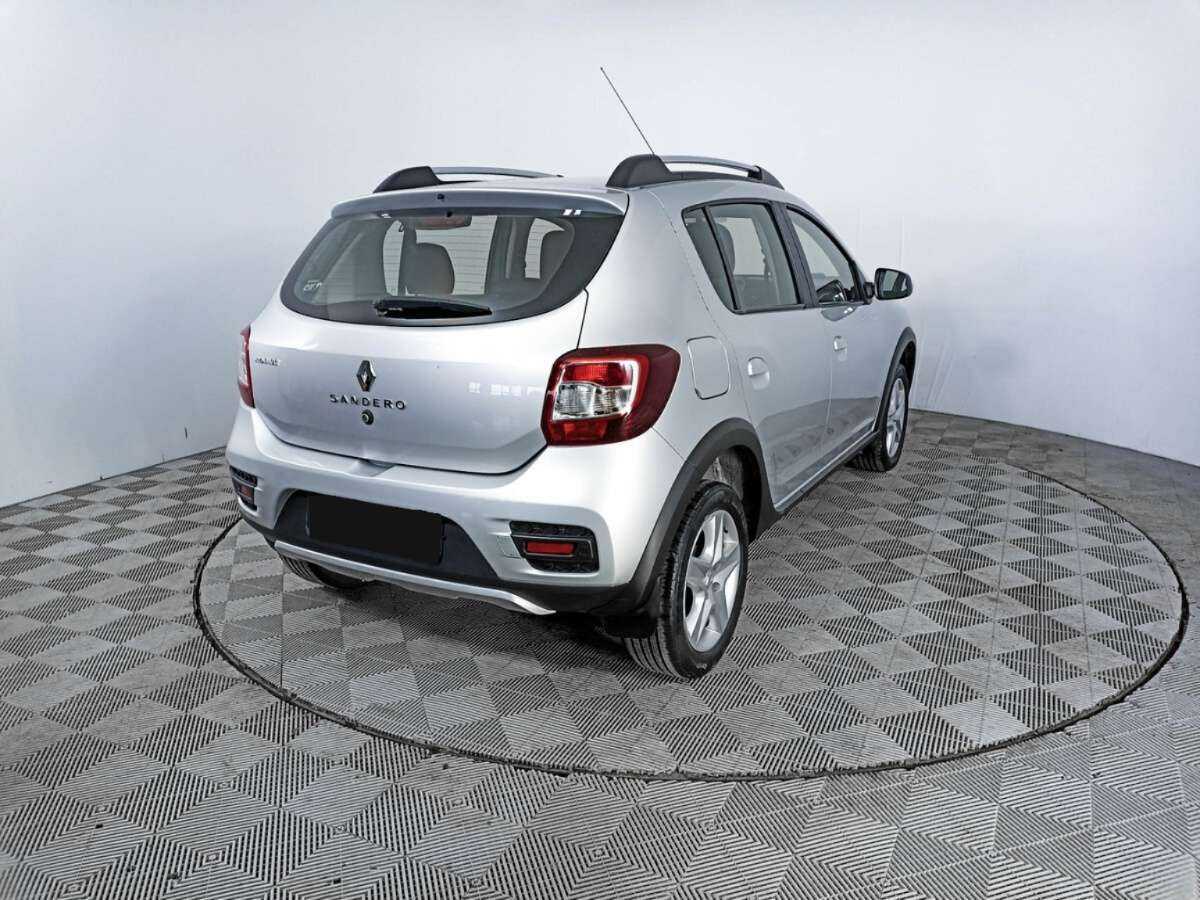 Renault Sandero Stepway, 2017 Фото №5