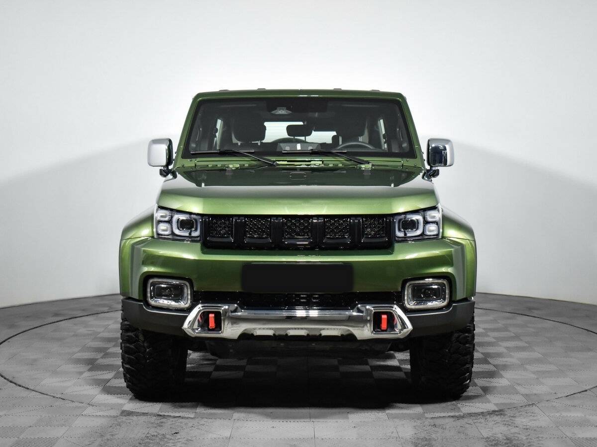 BAIC BJ40, 2023 Фото №2