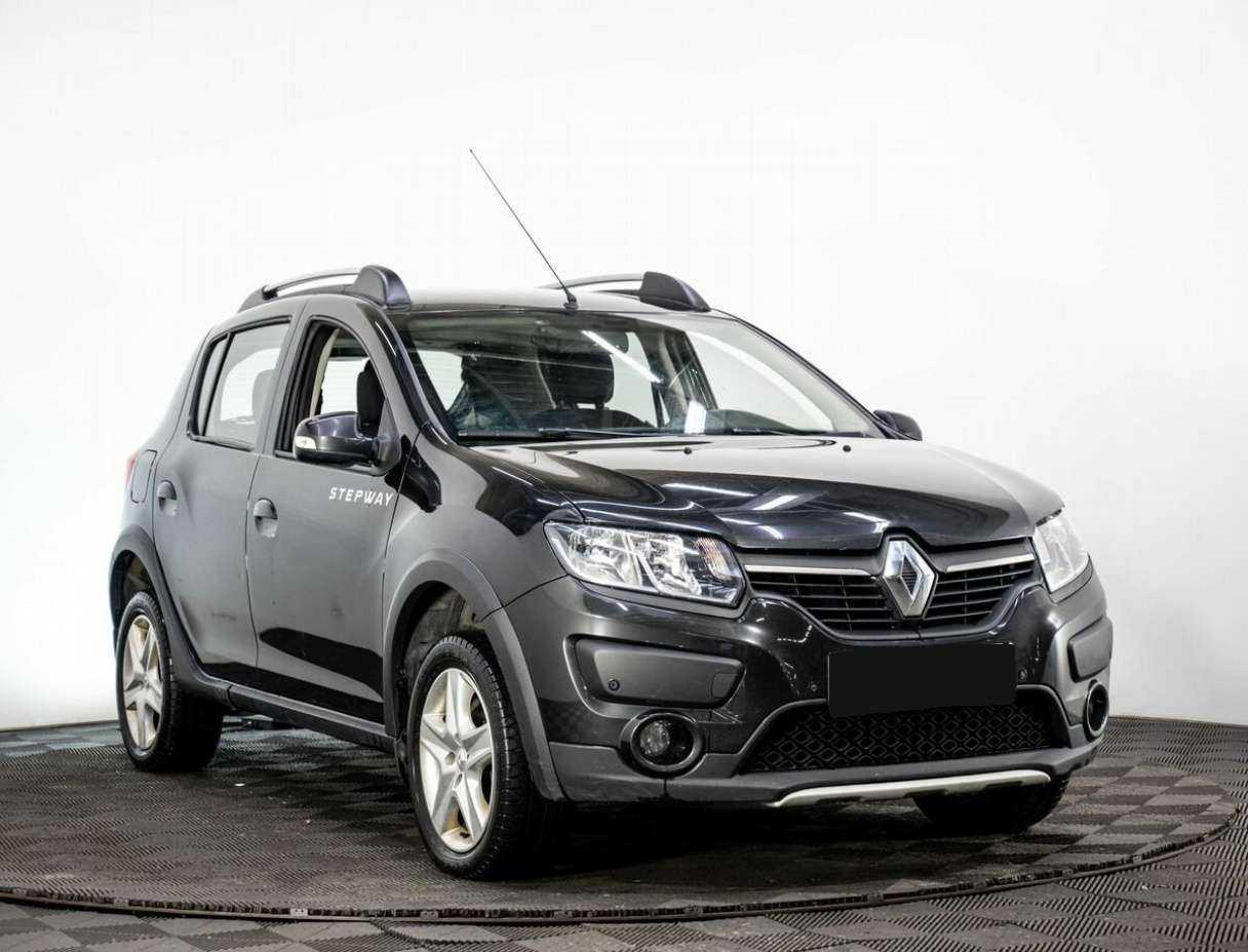 Renault Sandero Stepway, 2015 Фото №3