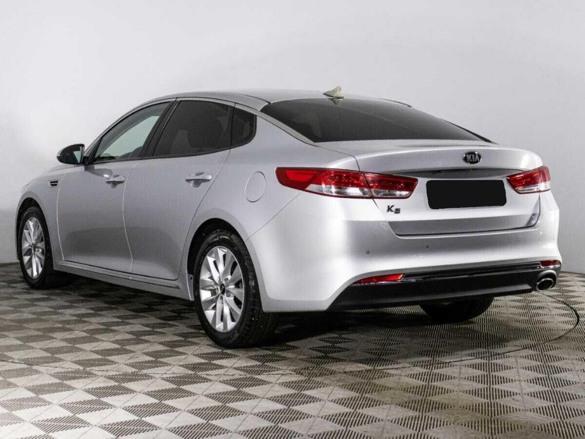 Kia K5, 2017 Фото №7