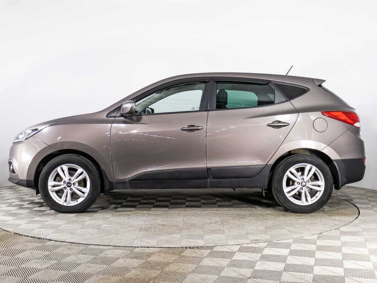 Hyundai ix35, 2014 Фото №8