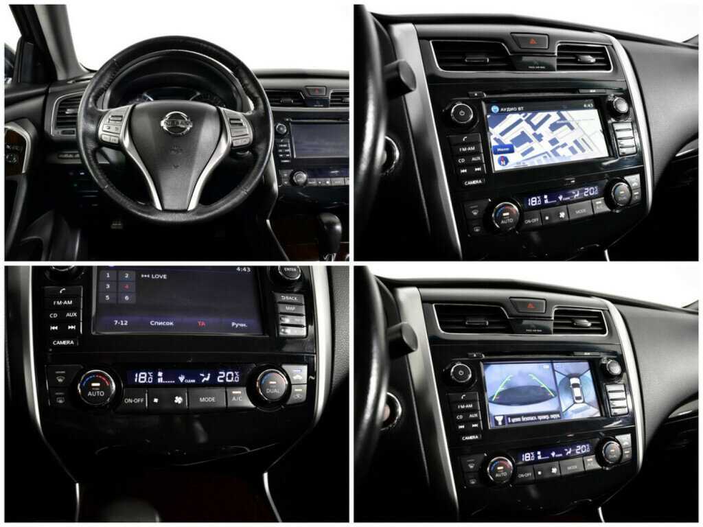 Nissan Teana, 2014 Фото №13