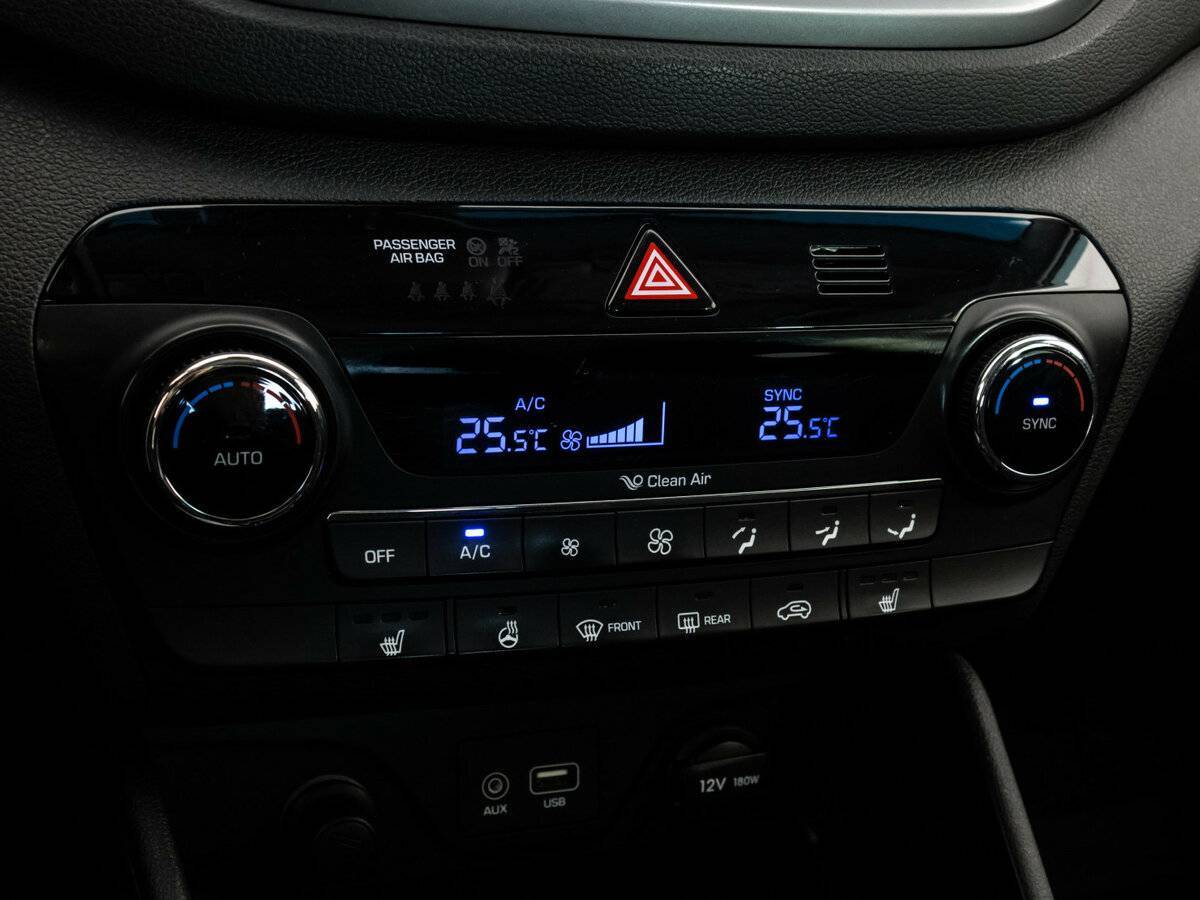 Hyundai Tucson, 2017 Фото №14