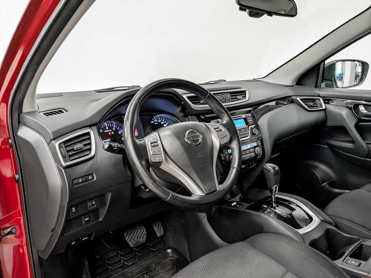 Nissan Qashqai, 2017 Фото №16
