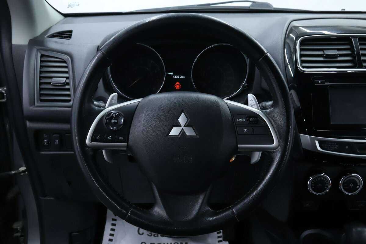 Mitsubishi ASX, 2015 Фото №11