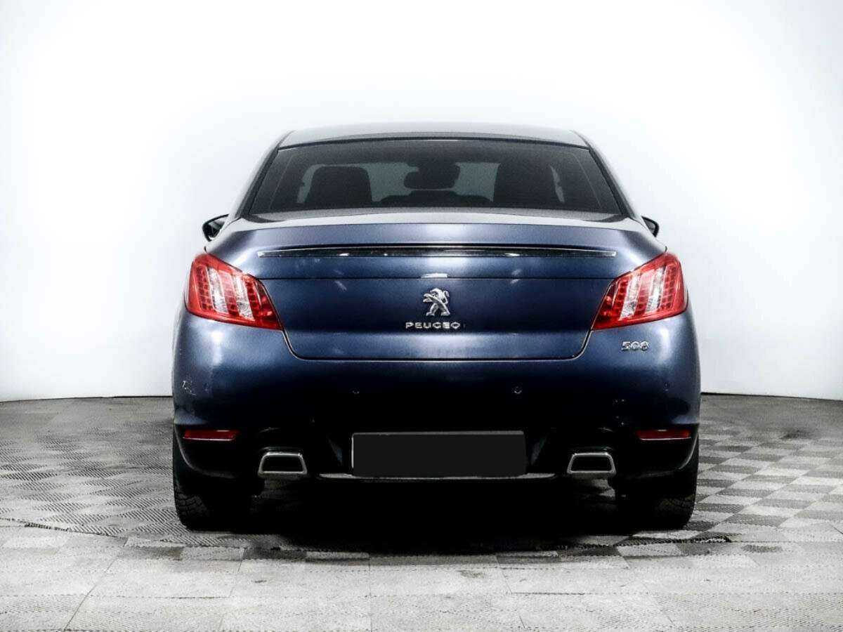 Peugeot 508 GT, 2012 Фото №5