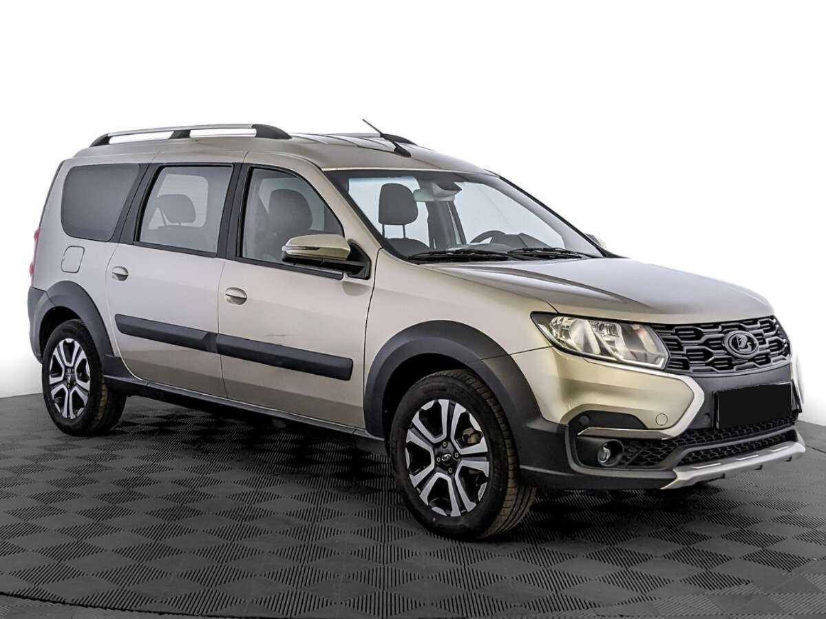 Lada (ВАЗ) Largus Cross, 2021 Фото №3