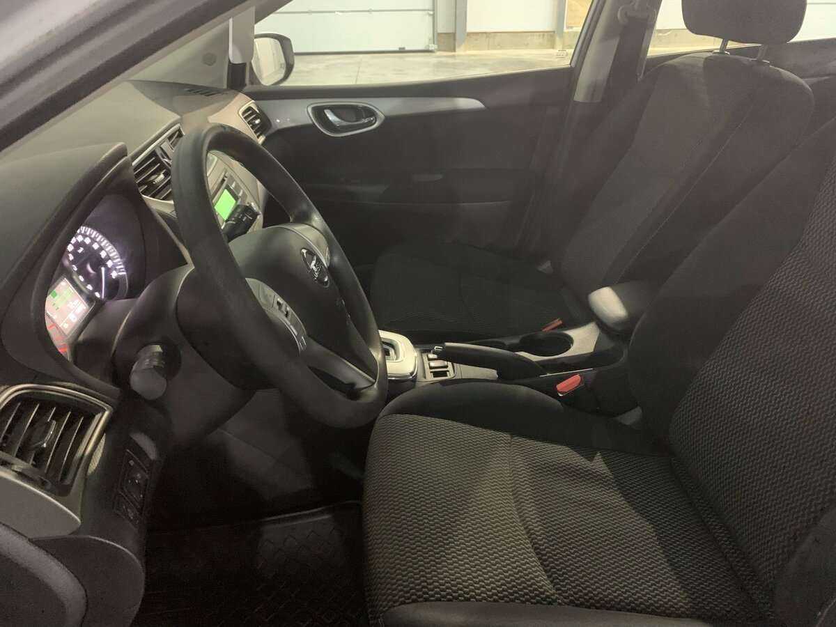 Nissan Tiida, 2015 Фото №10