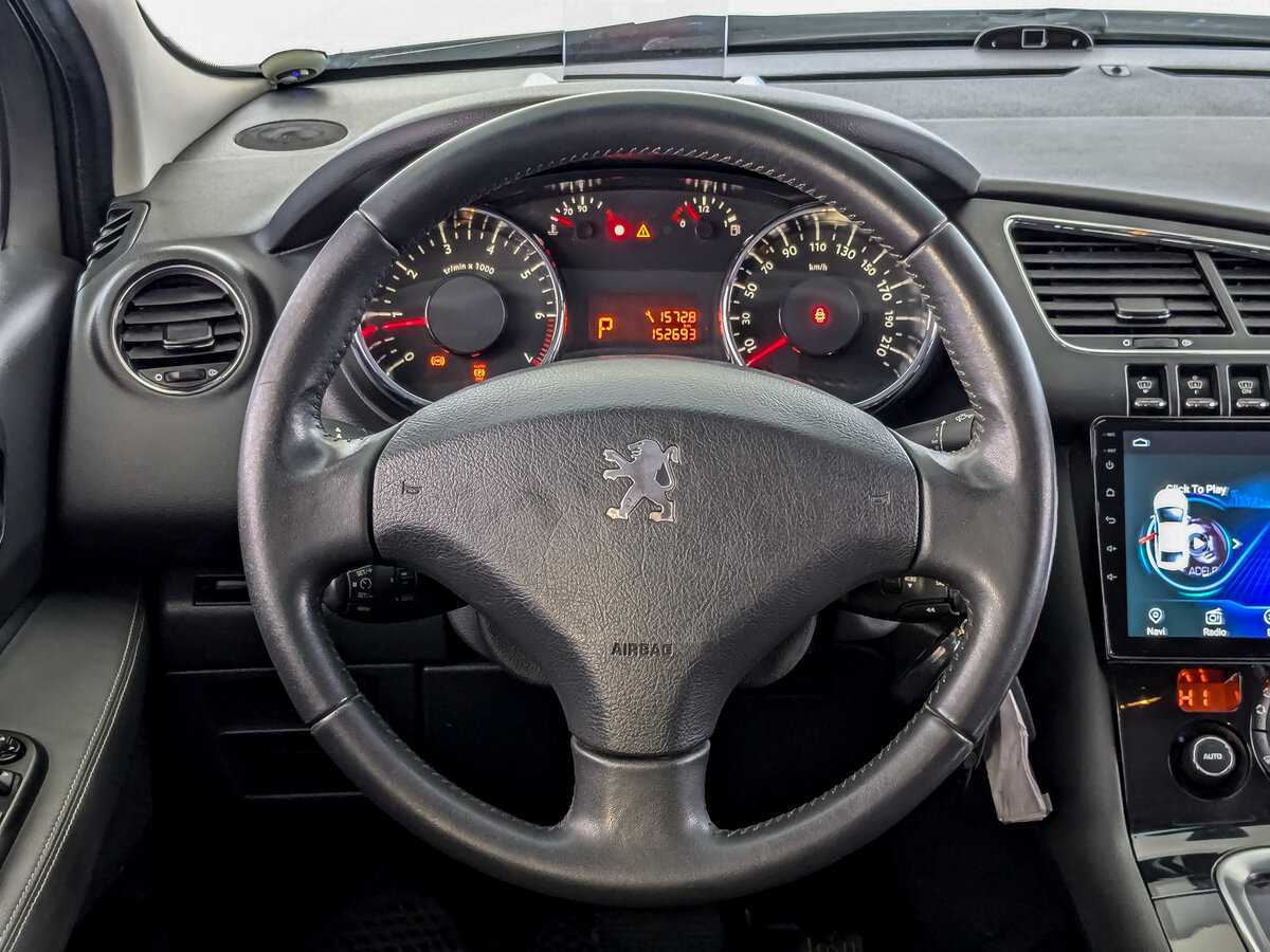 Peugeot 3008, 2012 Фото №22