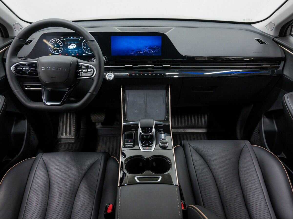 OMODA C5, 2023 Фото №11