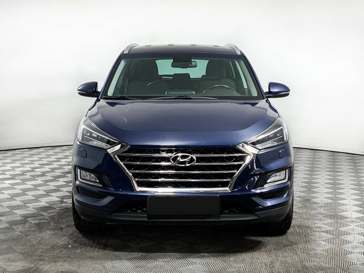 Hyundai Tucson III Рестайлинг, 2020 Фото №2